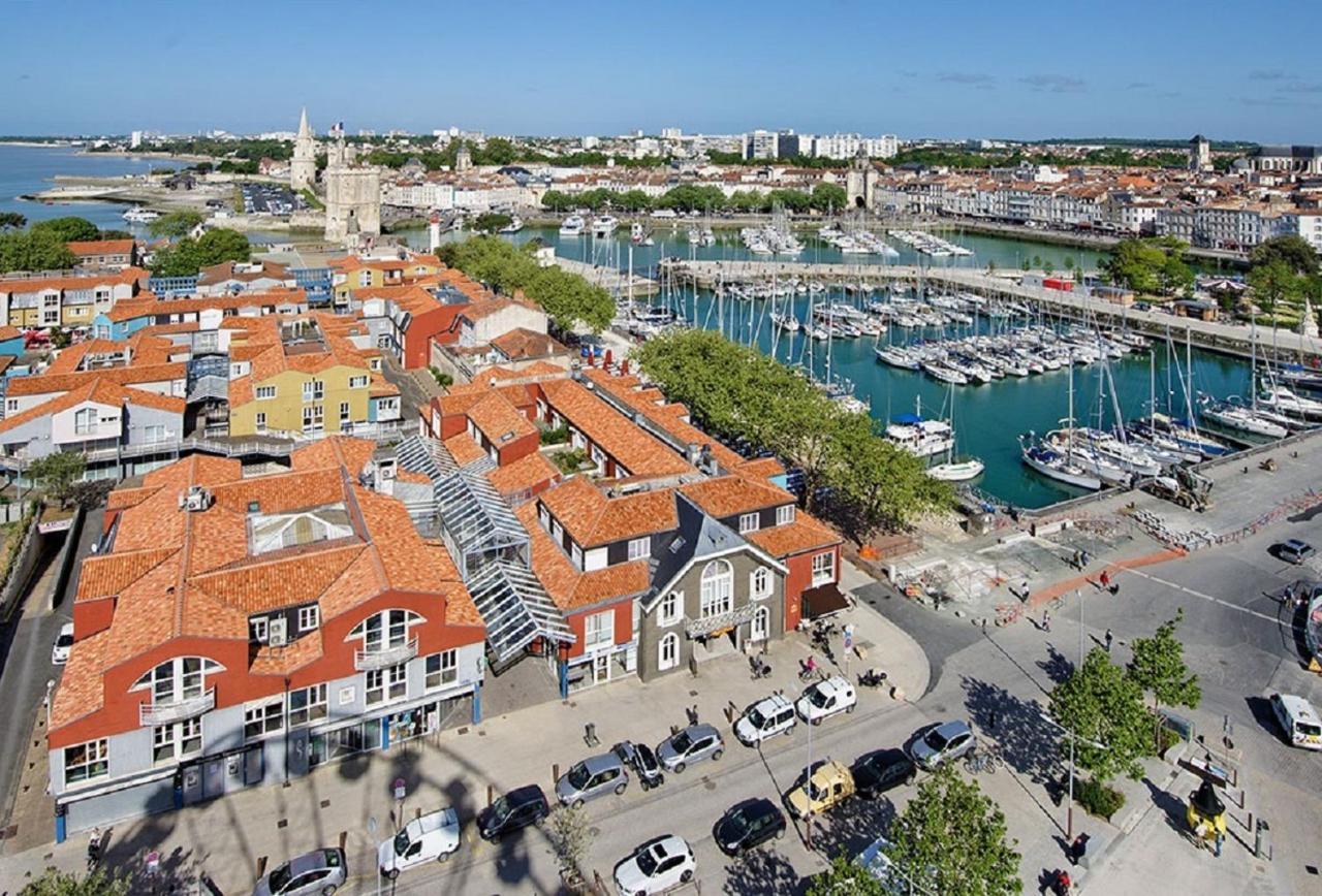 Appartement Tout Confort En Mezzanine A 20Mn A Pied Du Centre-Ville Avec Tv Et Wifi La Rochelle  Exterior photo